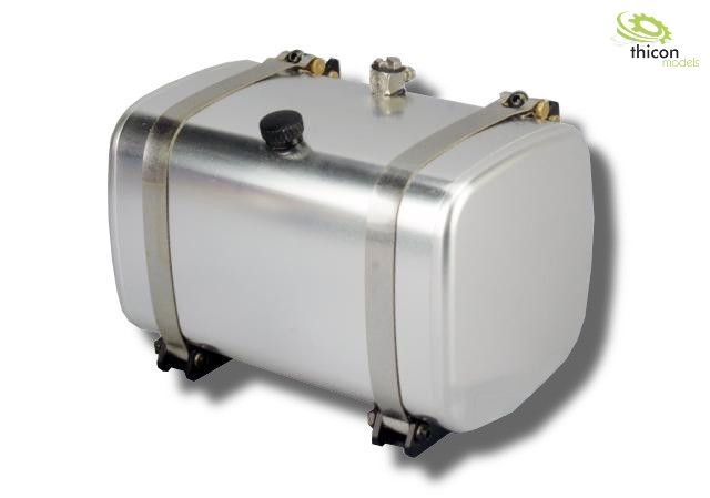 1:14 Fuel / hydraulic tank with 85 mm tank cage Alu
