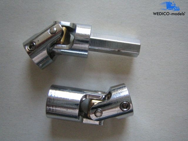 Cardan joint set 2 to connect both