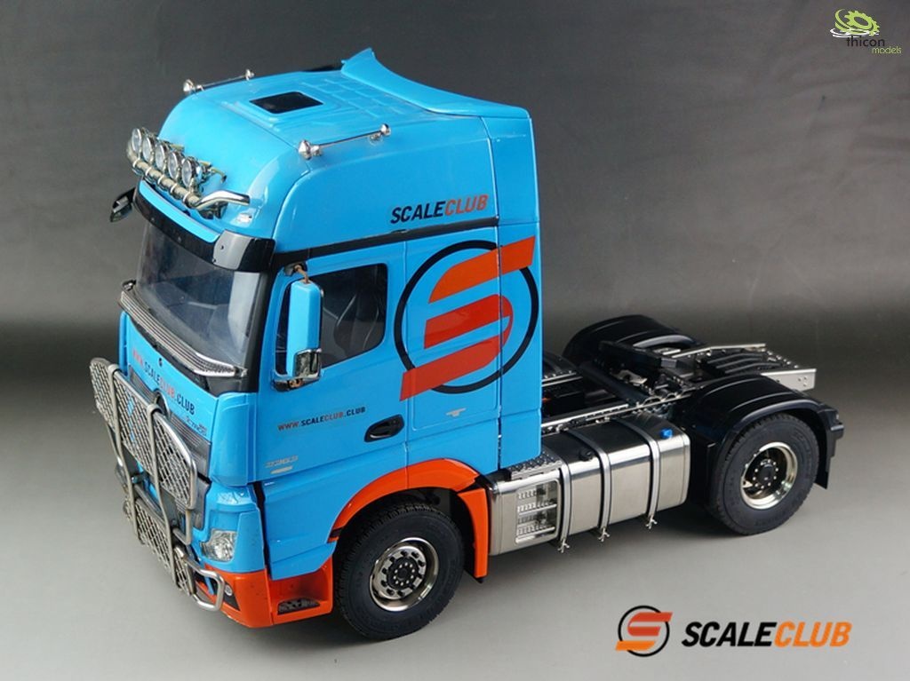 1:14 4x4 chassis for Mercedes Actros