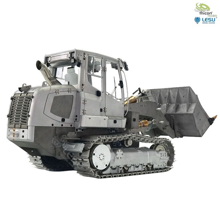1:14 Crawler Loader L636R kit without ripper unpainted