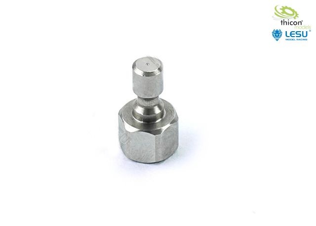 Hydraulic quick release connector