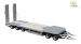 1:14 low loader trailer 5-axle stainless steel RTR