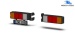4-Chamber LED-Rear Lights with number plate