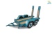 1:14 trailer for trucks for skid steer loader transport