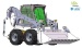 1:14 compact loader with wheels white / black kit