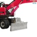 Dozer blade for mobile excavator 58700 retrofit kit